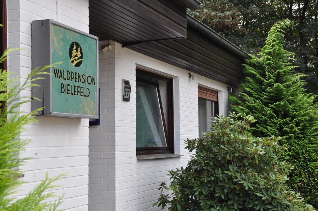 Waldpension บีเลอเฟล์ด ภายนอก รูปภาพ